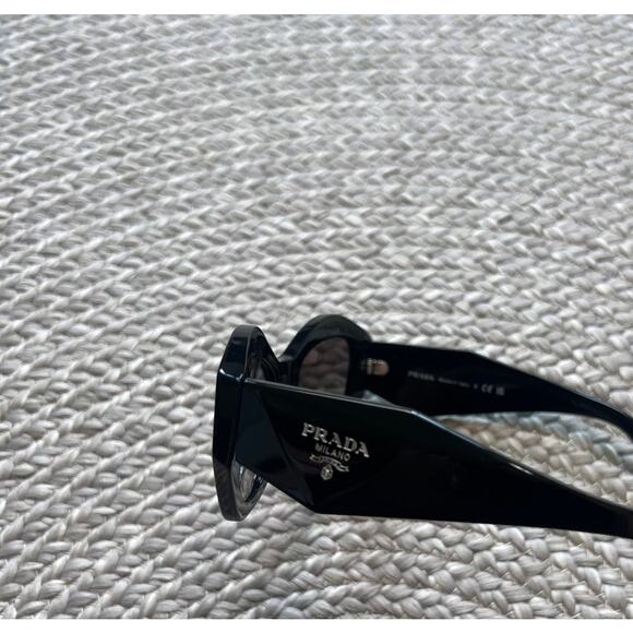 Prada Round Cat Eye Sunglasses - Picture 8 of 12
